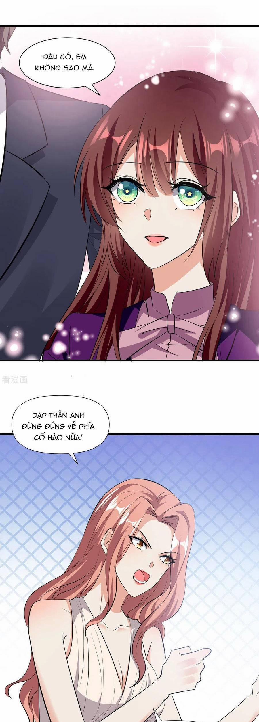 Thiên Tài Khốc Bảo: Tổng Tài Sủng Thê Quá Cường Hãn 218 trang 3