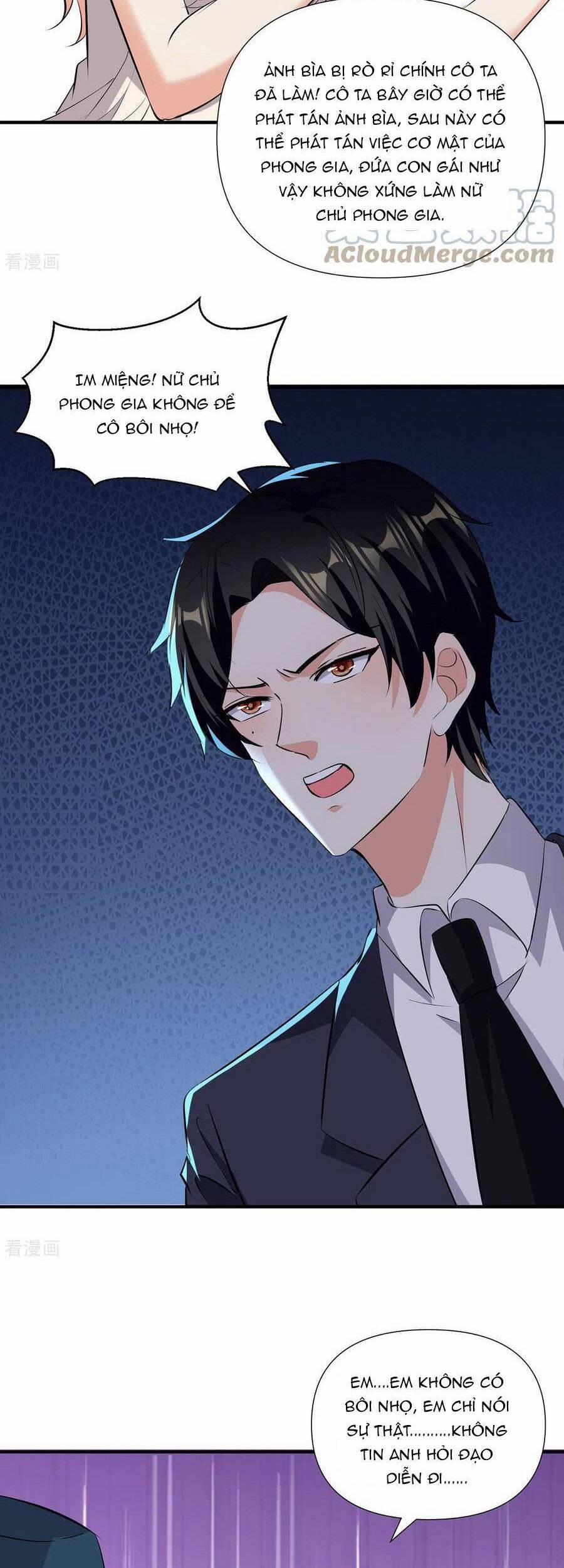 Thiên Tài Khốc Bảo: Tổng Tài Sủng Thê Quá Cường Hãn 218 trang 4