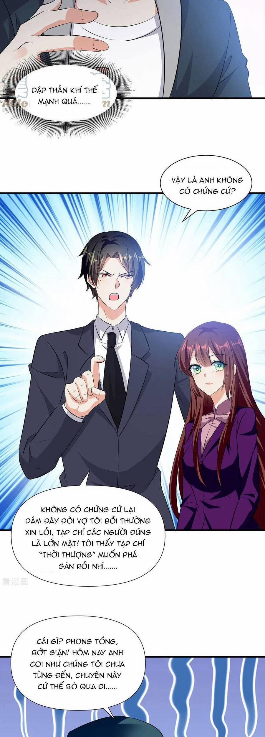 Thiên Tài Khốc Bảo: Tổng Tài Sủng Thê Quá Cường Hãn 218 trang 7