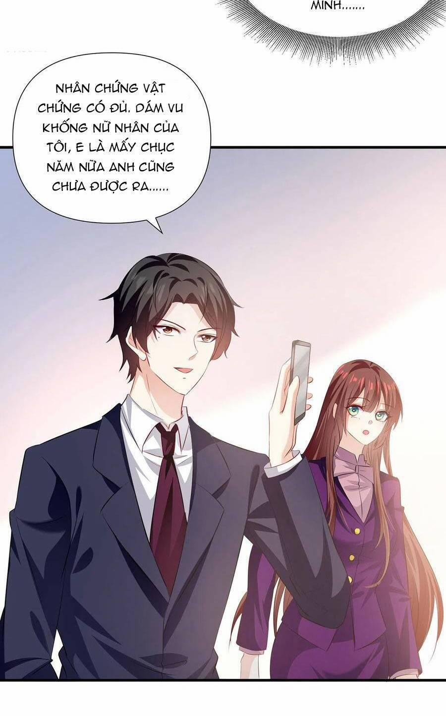 Thiên Tài Khốc Bảo: Tổng Tài Sủng Thê Quá Cường Hãn 219 trang 10