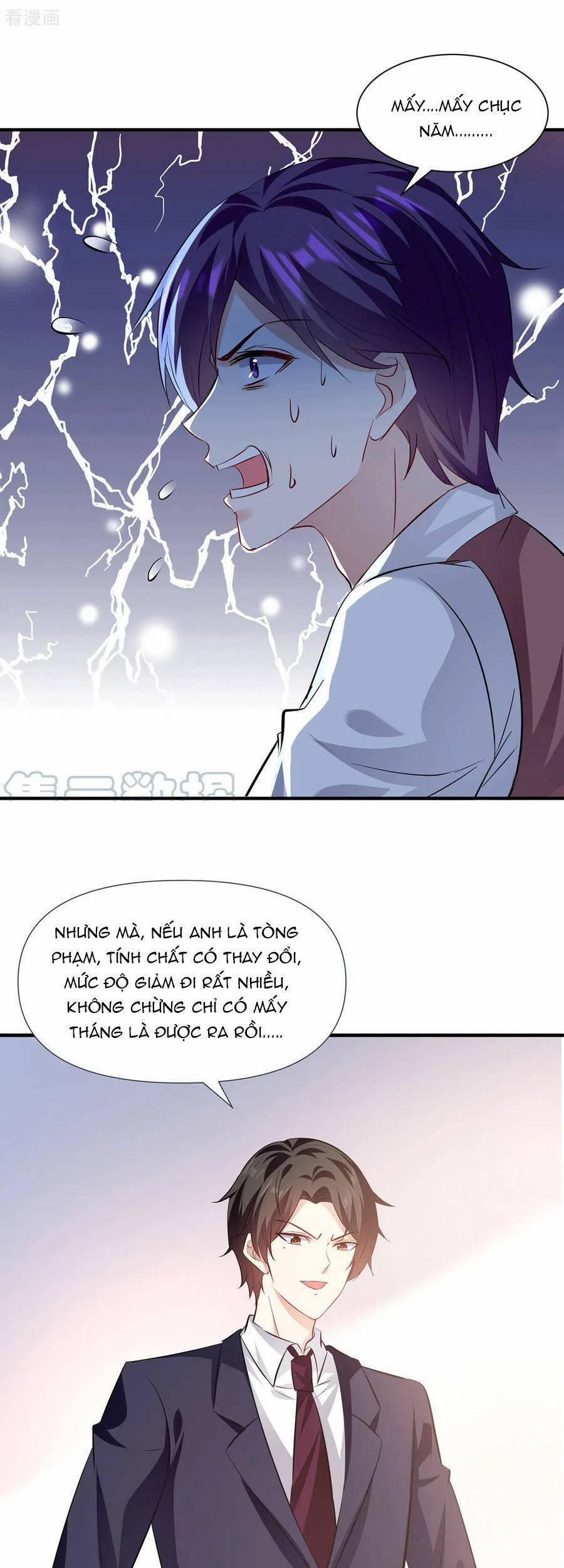 Thiên Tài Khốc Bảo: Tổng Tài Sủng Thê Quá Cường Hãn 219 trang 11