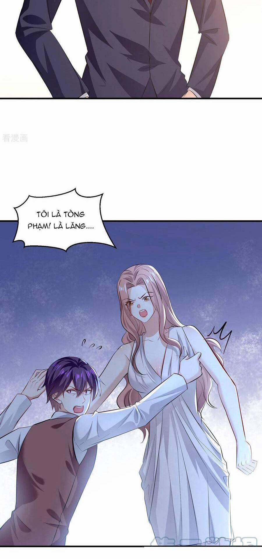 Thiên Tài Khốc Bảo: Tổng Tài Sủng Thê Quá Cường Hãn 219 trang 12