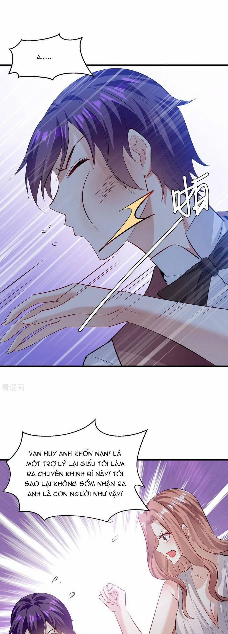 Thiên Tài Khốc Bảo: Tổng Tài Sủng Thê Quá Cường Hãn 219 trang 13