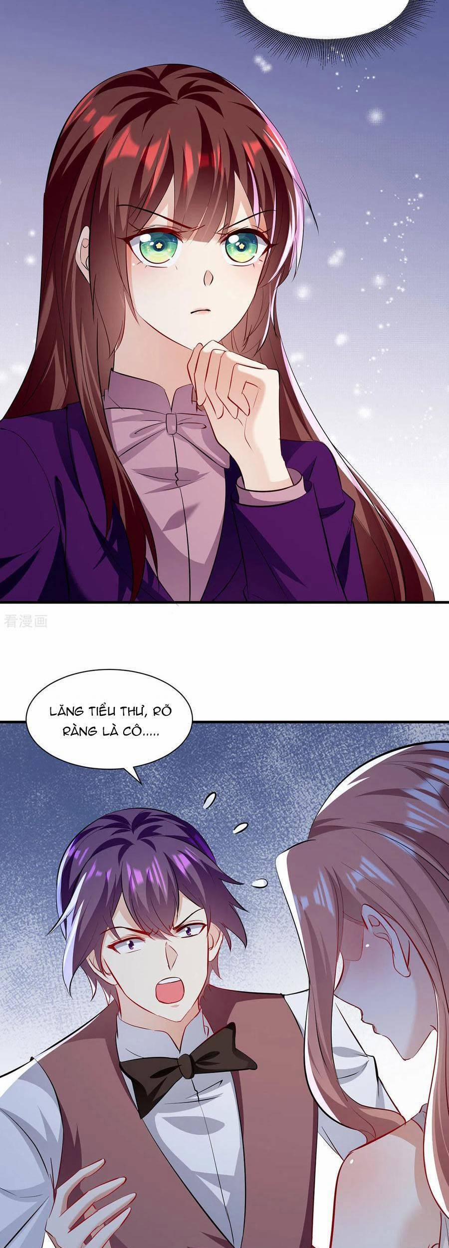 Thiên Tài Khốc Bảo: Tổng Tài Sủng Thê Quá Cường Hãn 219 trang 15