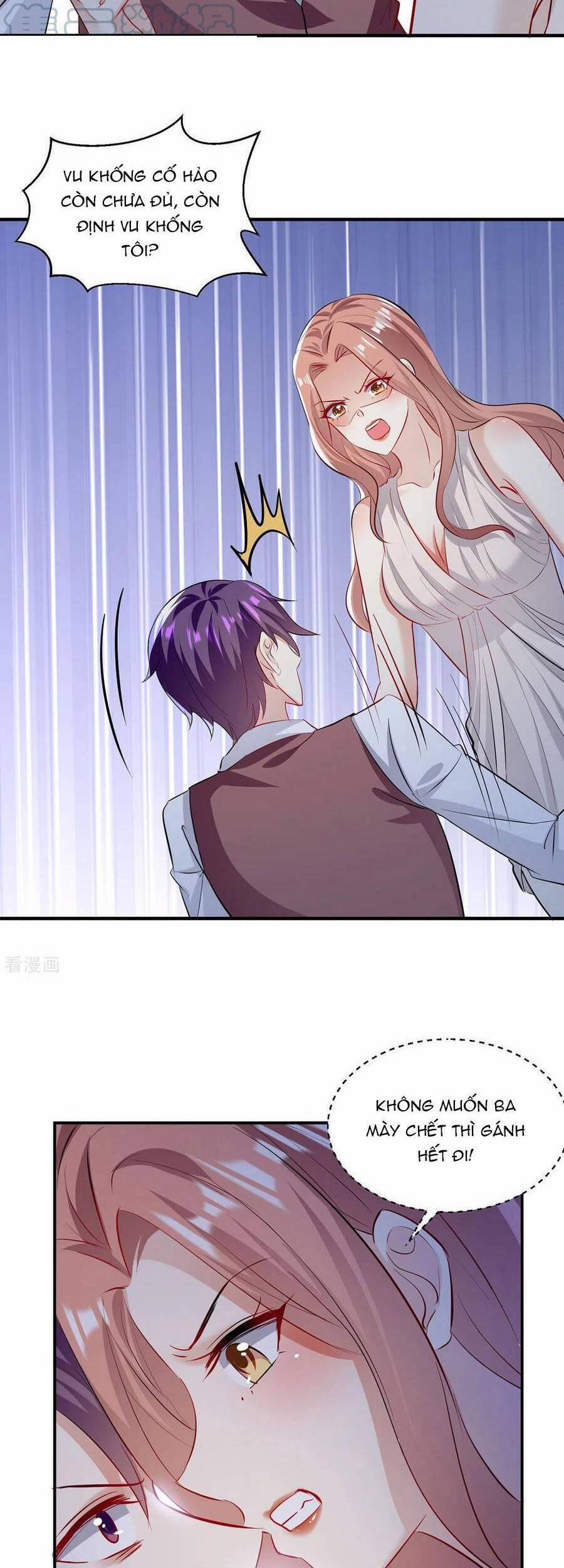 Thiên Tài Khốc Bảo: Tổng Tài Sủng Thê Quá Cường Hãn 219 trang 16