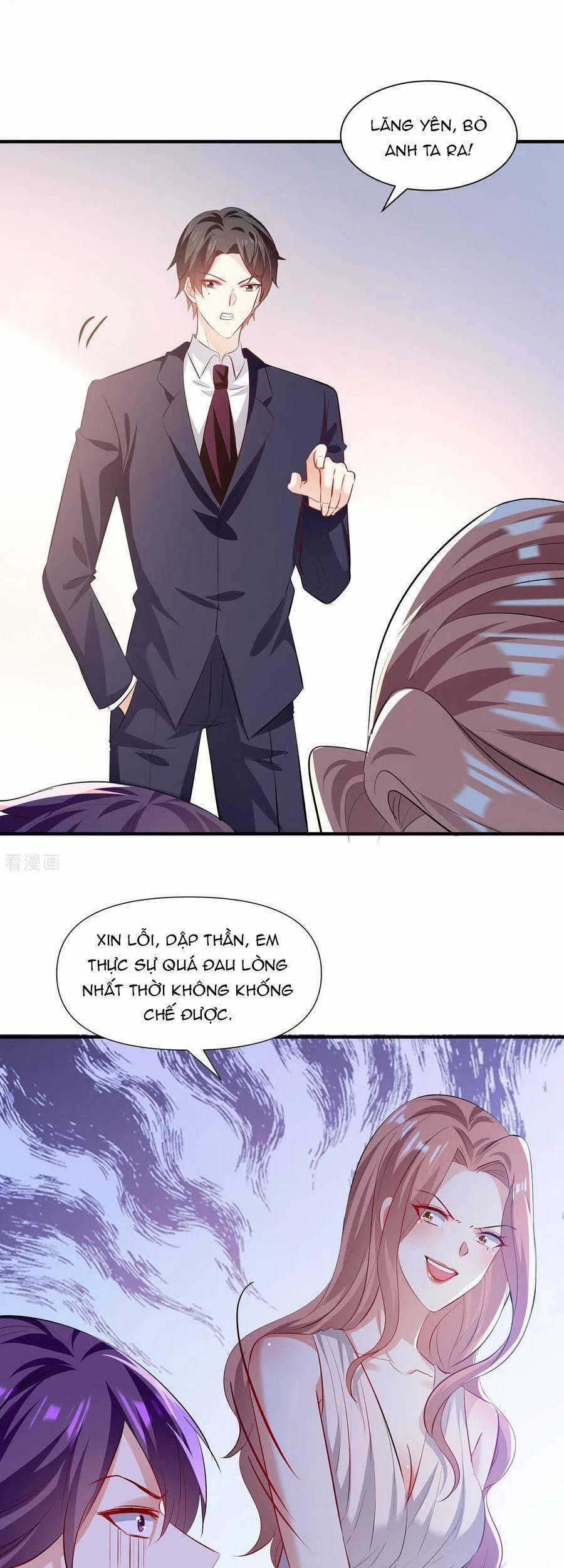 Thiên Tài Khốc Bảo: Tổng Tài Sủng Thê Quá Cường Hãn 219 trang 18