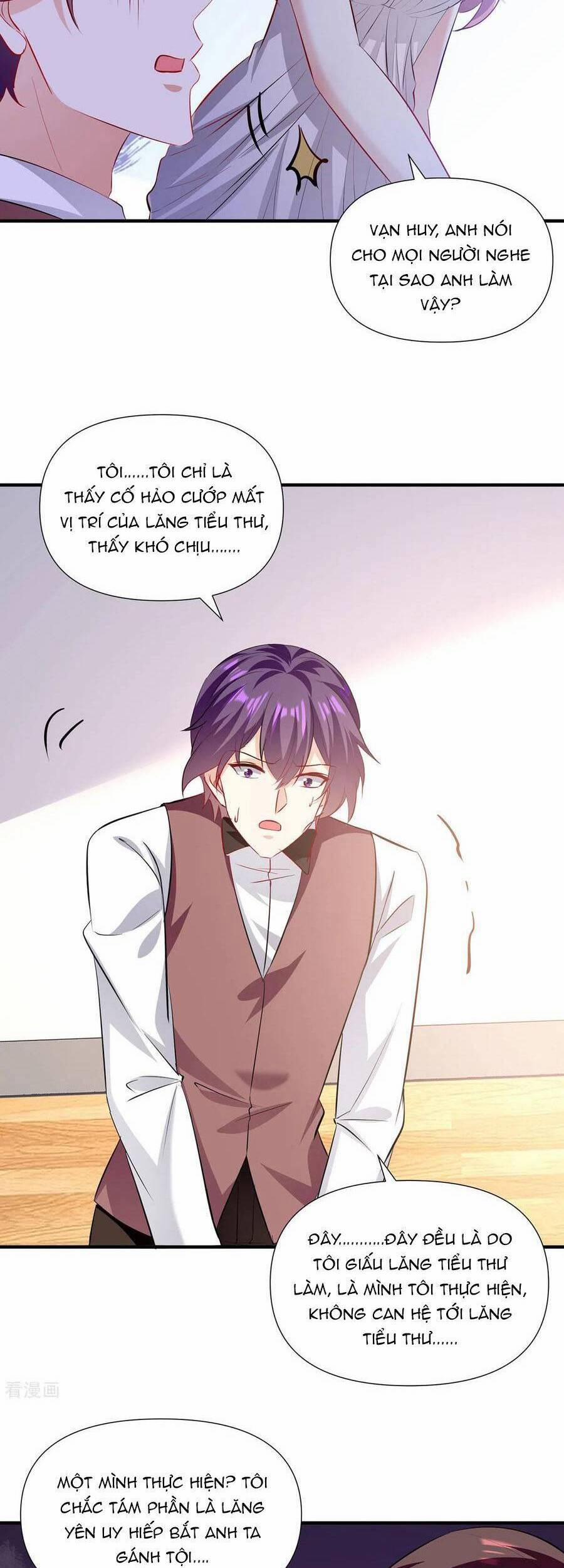 Thiên Tài Khốc Bảo: Tổng Tài Sủng Thê Quá Cường Hãn 219 trang 19