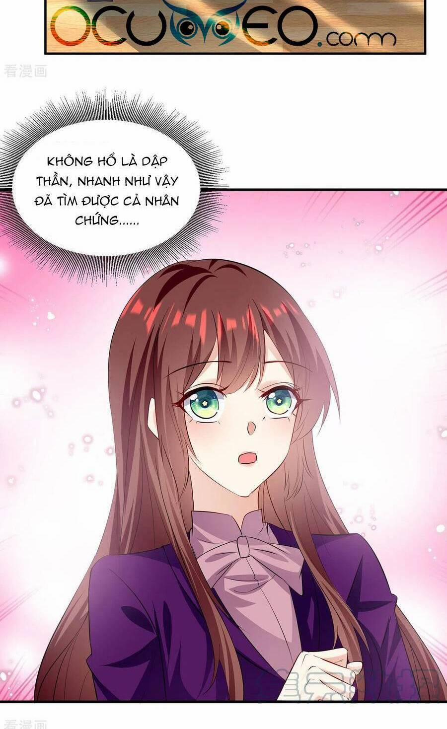 Thiên Tài Khốc Bảo: Tổng Tài Sủng Thê Quá Cường Hãn 219 trang 2