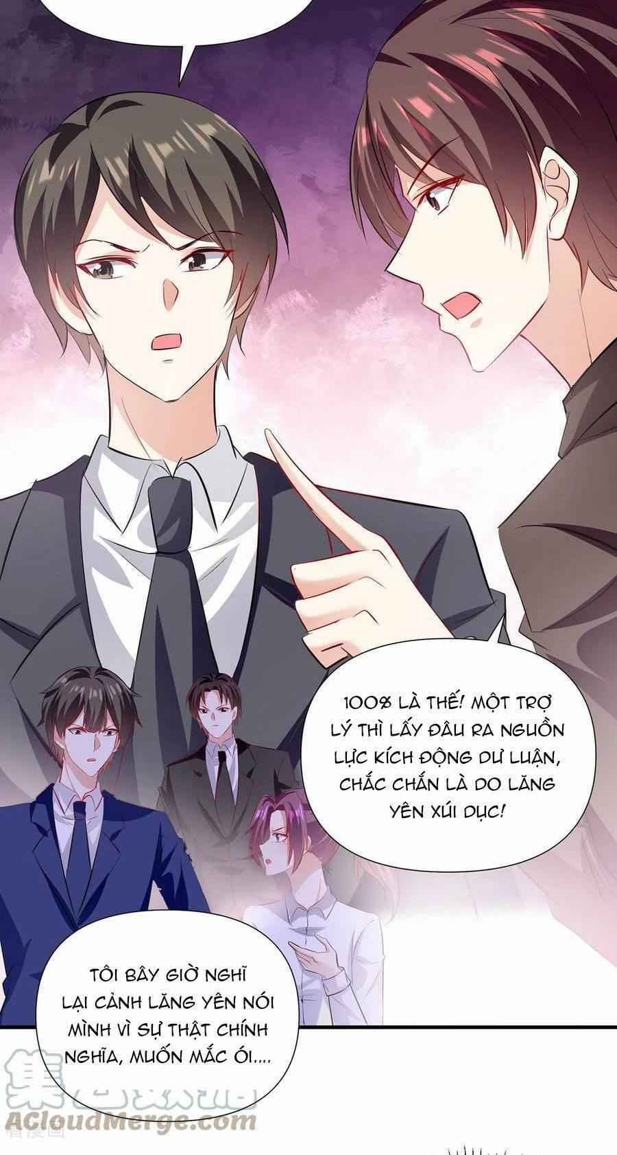 Thiên Tài Khốc Bảo: Tổng Tài Sủng Thê Quá Cường Hãn 219 trang 20