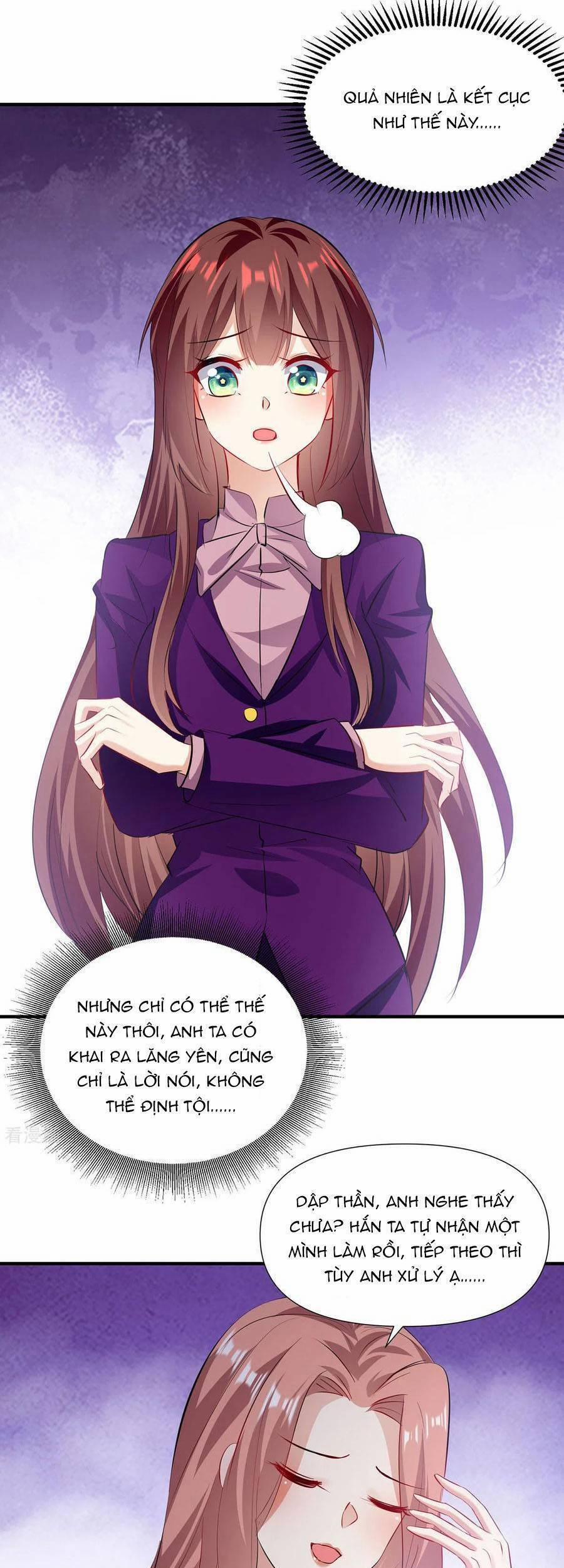 Thiên Tài Khốc Bảo: Tổng Tài Sủng Thê Quá Cường Hãn 219 trang 21