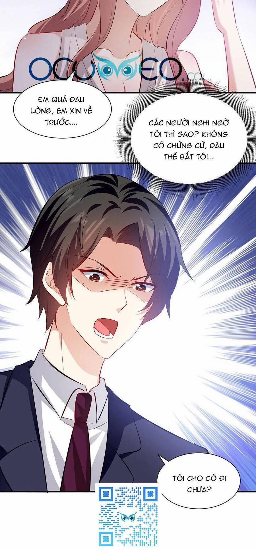 Thiên Tài Khốc Bảo: Tổng Tài Sủng Thê Quá Cường Hãn 219 trang 22