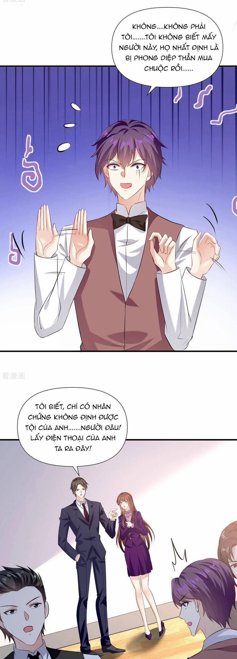 Thiên Tài Khốc Bảo: Tổng Tài Sủng Thê Quá Cường Hãn 219 trang 3