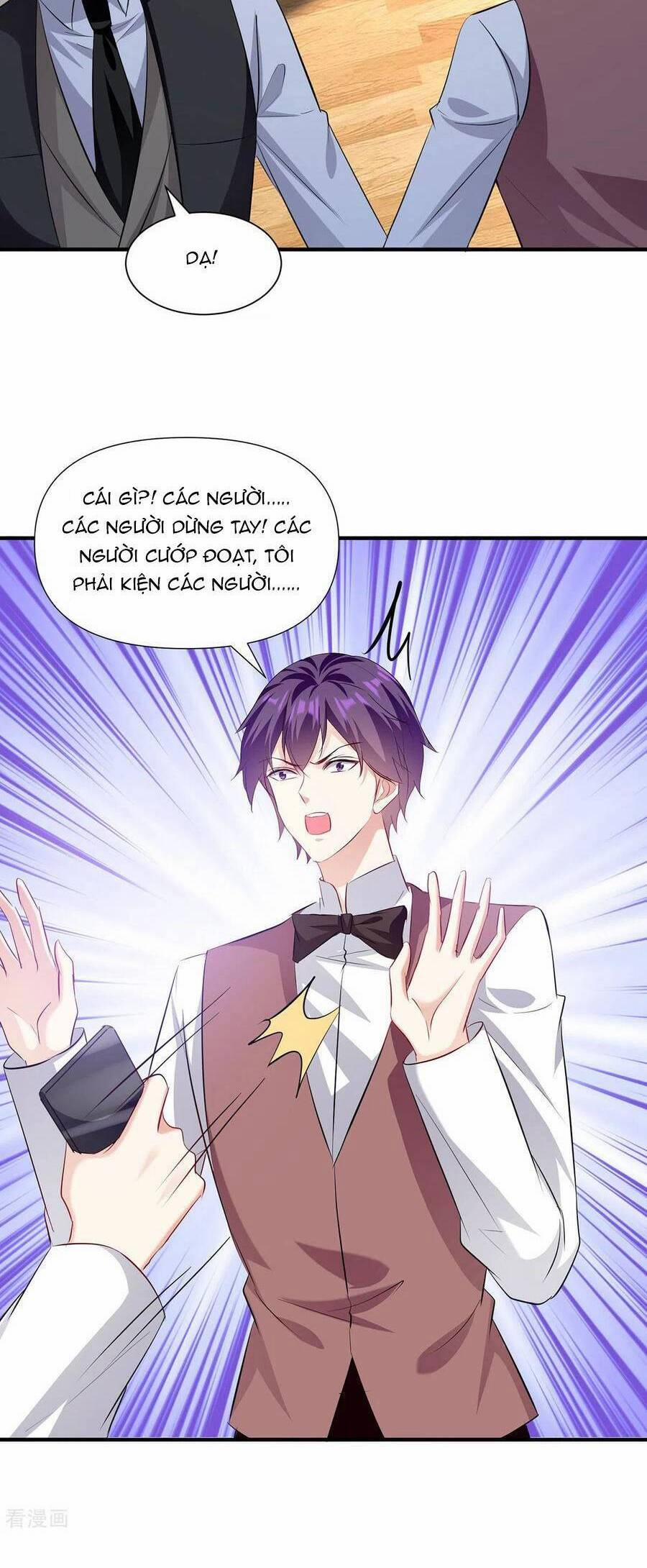 Thiên Tài Khốc Bảo: Tổng Tài Sủng Thê Quá Cường Hãn 219 trang 4