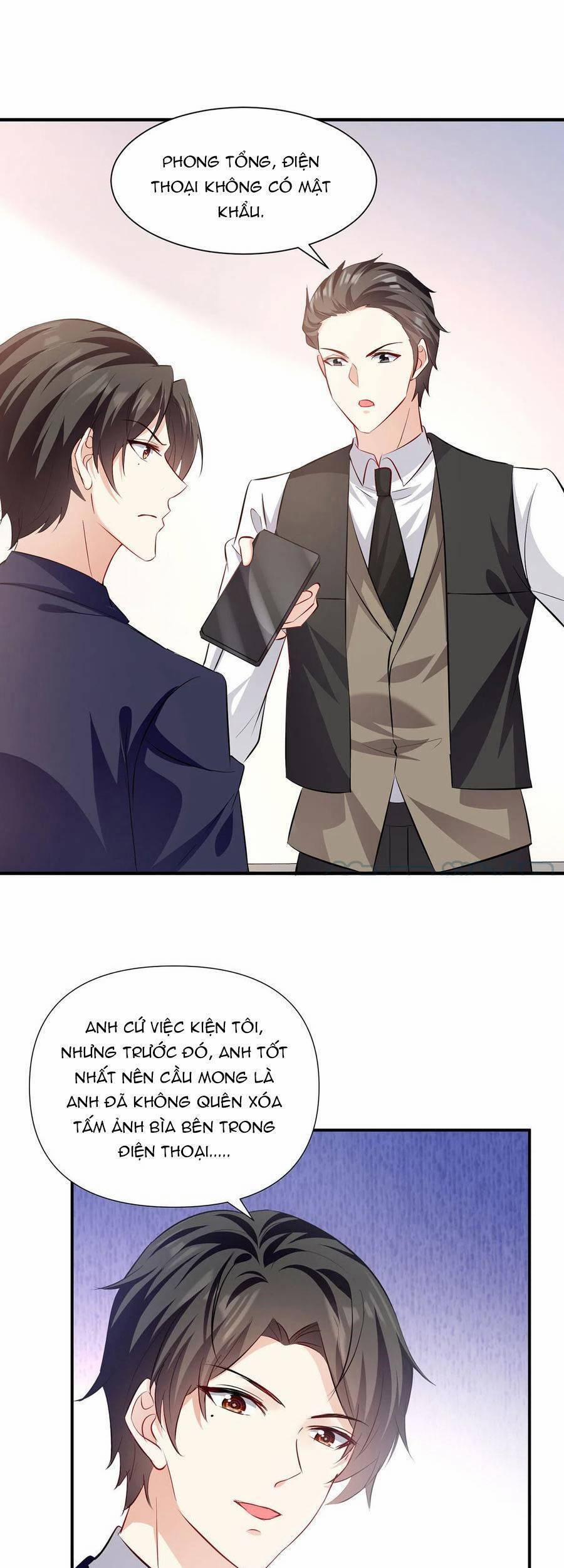 Thiên Tài Khốc Bảo: Tổng Tài Sủng Thê Quá Cường Hãn 219 trang 5