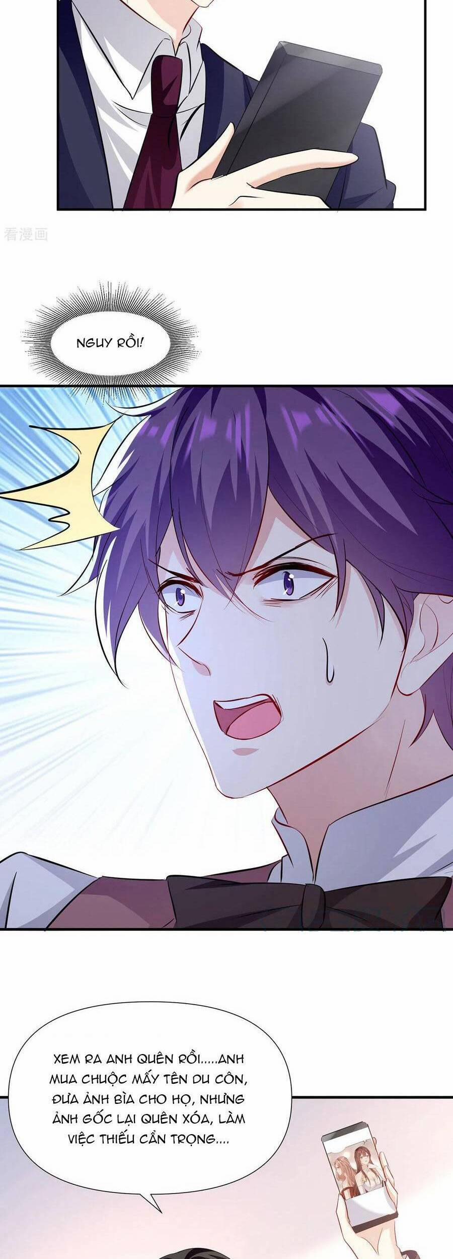 Thiên Tài Khốc Bảo: Tổng Tài Sủng Thê Quá Cường Hãn 219 trang 6