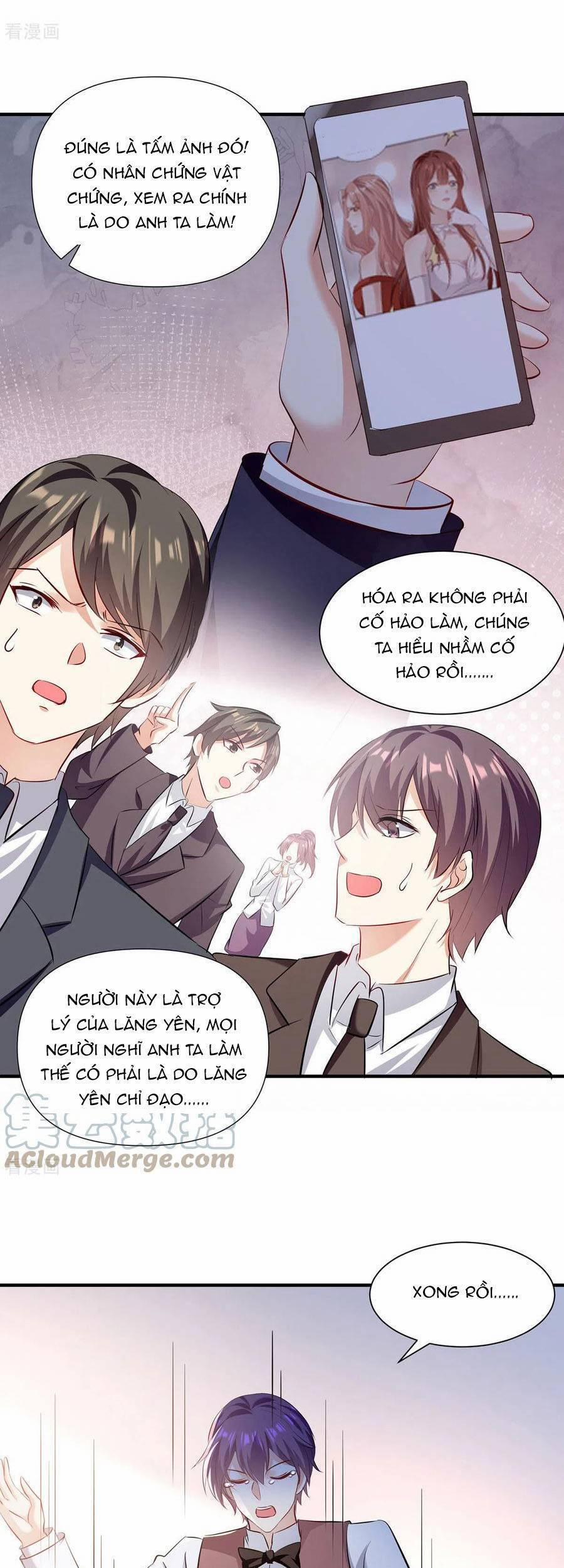 Thiên Tài Khốc Bảo: Tổng Tài Sủng Thê Quá Cường Hãn 219 trang 8