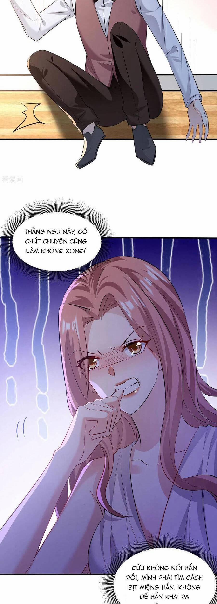 Thiên Tài Khốc Bảo: Tổng Tài Sủng Thê Quá Cường Hãn 219 trang 9