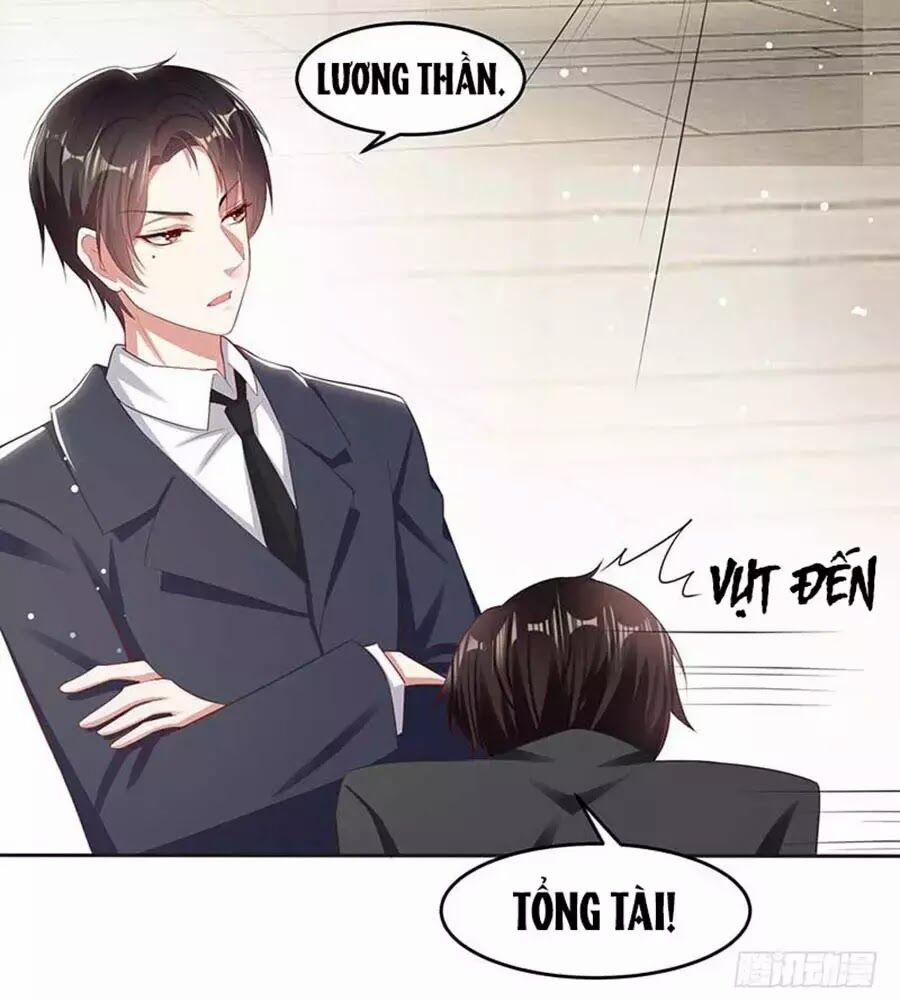 Thiên Tài Khốc Bảo: Tổng Tài Sủng Thê Quá Cường Hãn 22 trang 17