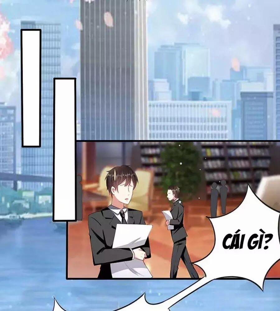 Thiên Tài Khốc Bảo: Tổng Tài Sủng Thê Quá Cường Hãn 22 trang 21