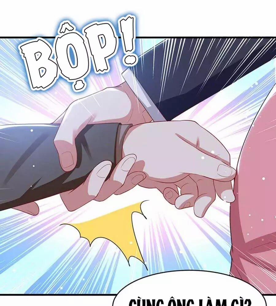 Thiên Tài Khốc Bảo: Tổng Tài Sủng Thê Quá Cường Hãn 22 trang 35