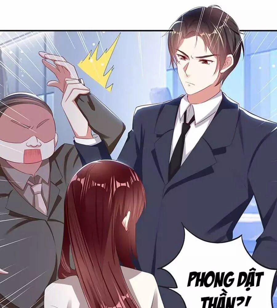 Thiên Tài Khốc Bảo: Tổng Tài Sủng Thê Quá Cường Hãn 22 trang 37