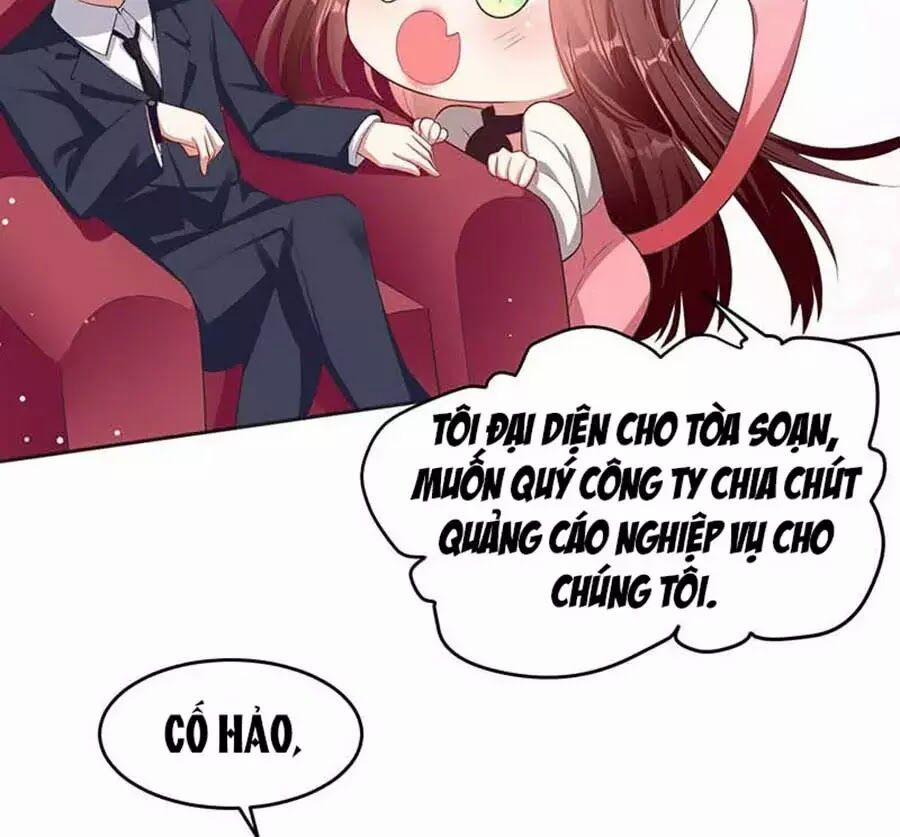 Thiên Tài Khốc Bảo: Tổng Tài Sủng Thê Quá Cường Hãn 22 trang 4