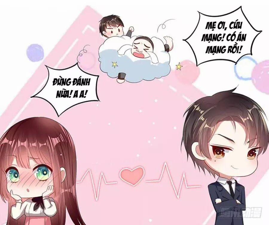 Thiên Tài Khốc Bảo: Tổng Tài Sủng Thê Quá Cường Hãn 22 trang 53