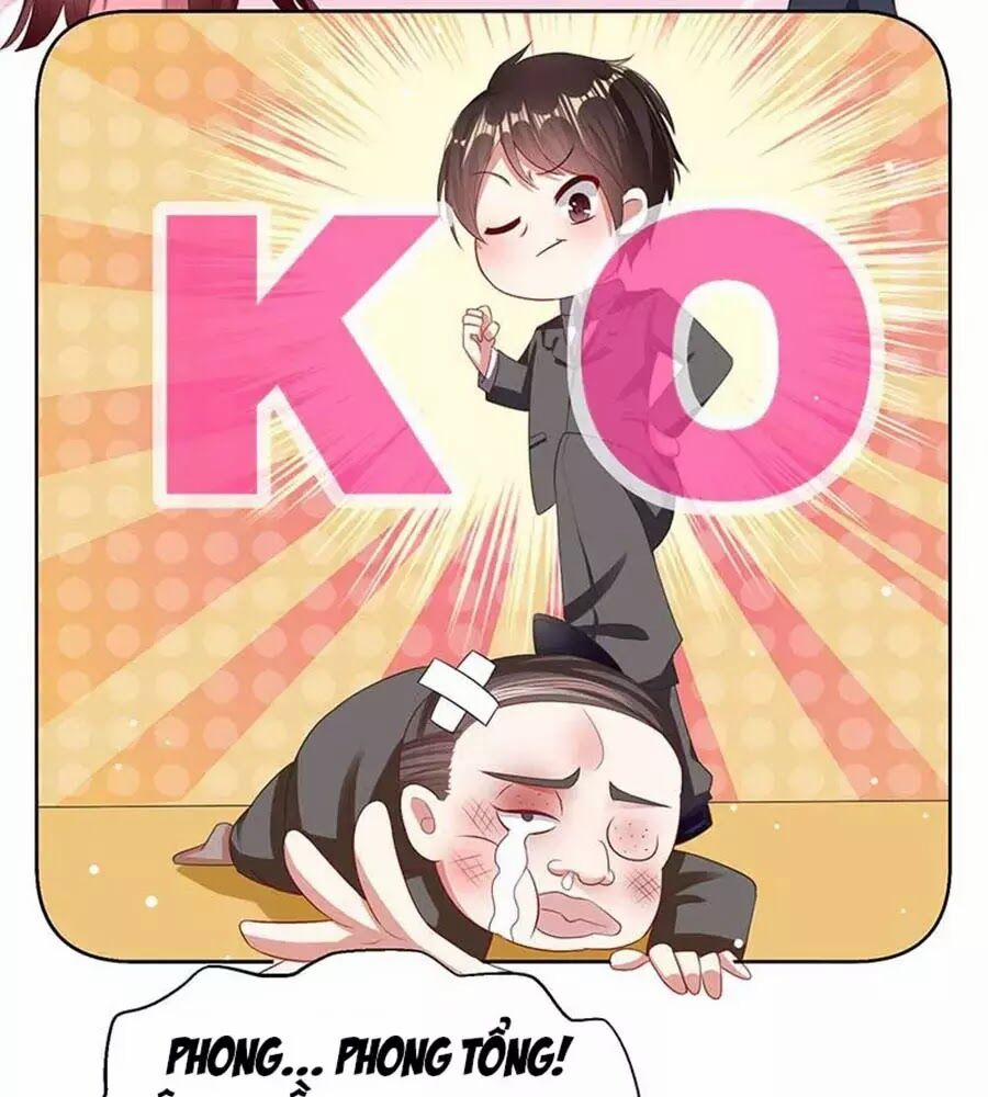 Thiên Tài Khốc Bảo: Tổng Tài Sủng Thê Quá Cường Hãn 22 trang 54
