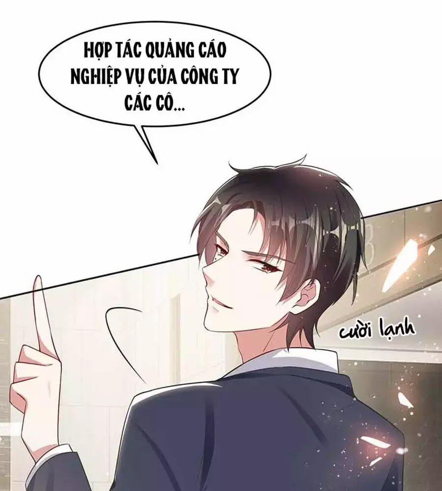 Thiên Tài Khốc Bảo: Tổng Tài Sủng Thê Quá Cường Hãn 22 trang 9