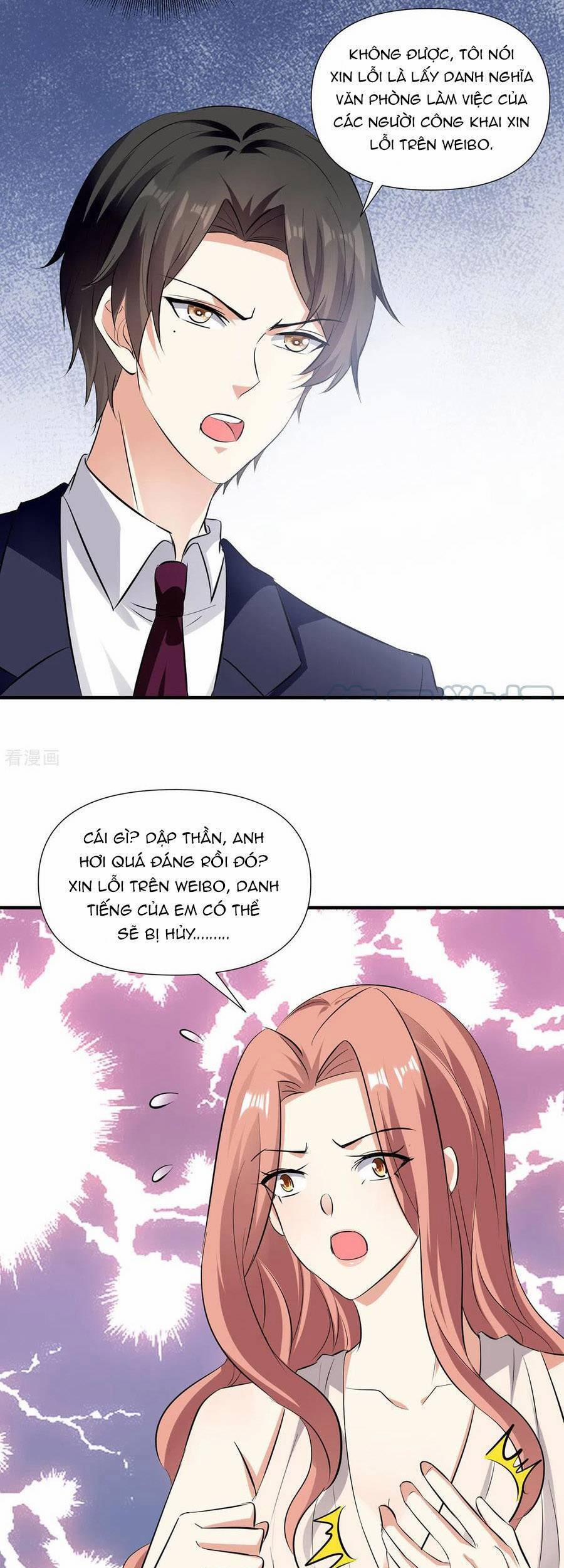 Thiên Tài Khốc Bảo: Tổng Tài Sủng Thê Quá Cường Hãn 220 trang 10