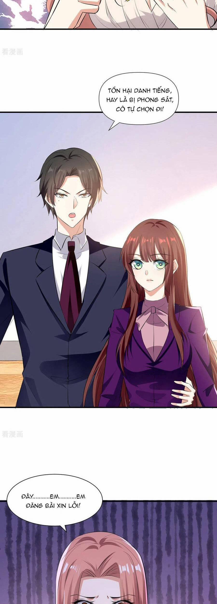 Thiên Tài Khốc Bảo: Tổng Tài Sủng Thê Quá Cường Hãn 220 trang 11