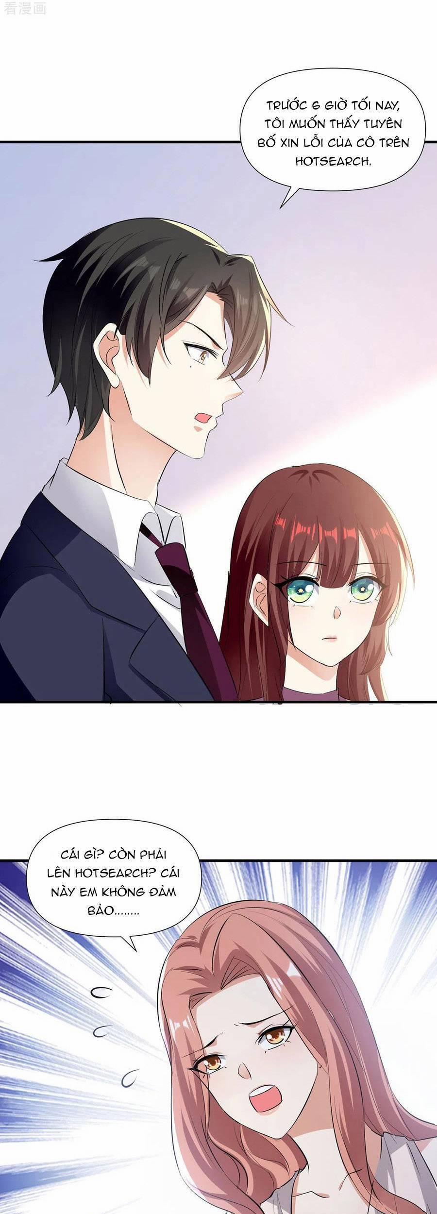 Thiên Tài Khốc Bảo: Tổng Tài Sủng Thê Quá Cường Hãn 220 trang 13