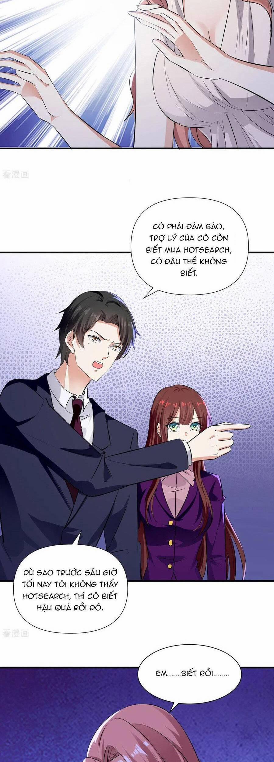 Thiên Tài Khốc Bảo: Tổng Tài Sủng Thê Quá Cường Hãn 220 trang 14