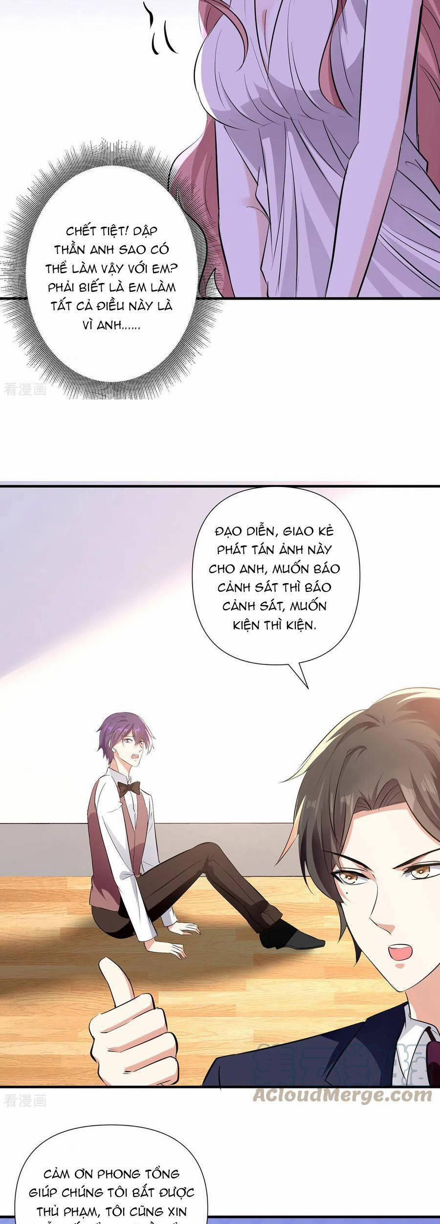 Thiên Tài Khốc Bảo: Tổng Tài Sủng Thê Quá Cường Hãn 220 trang 16