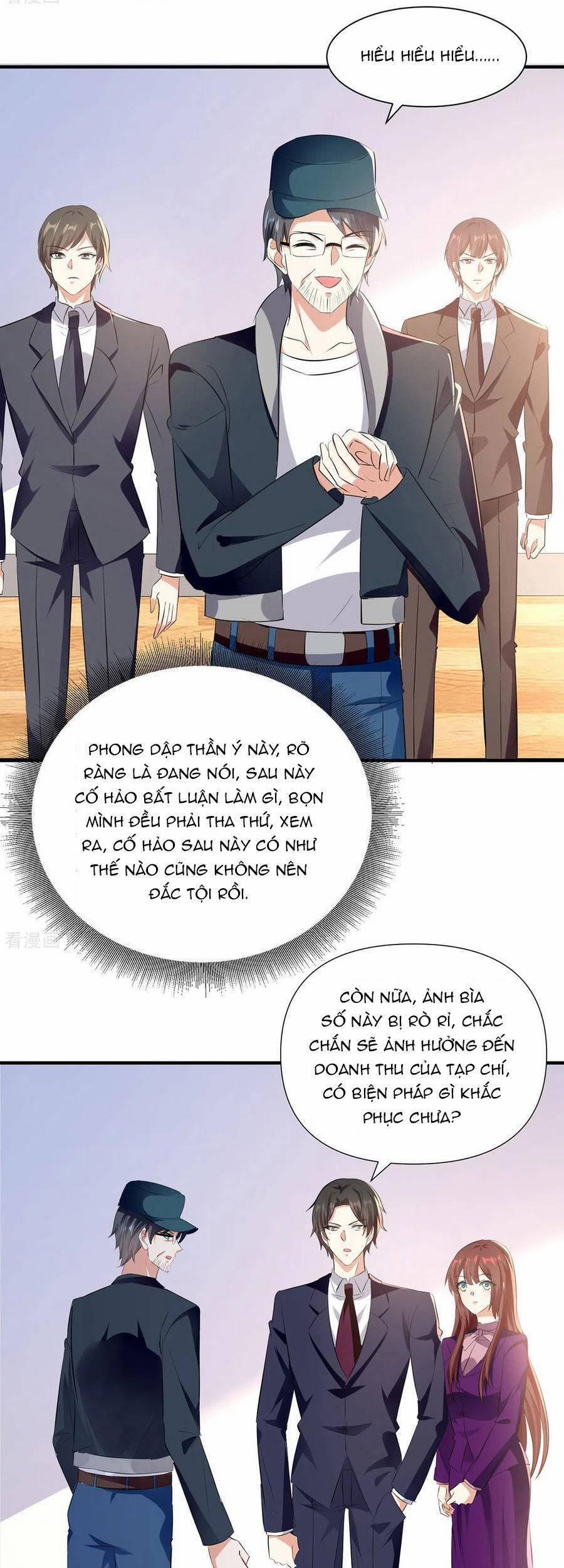 Thiên Tài Khốc Bảo: Tổng Tài Sủng Thê Quá Cường Hãn 220 trang 19