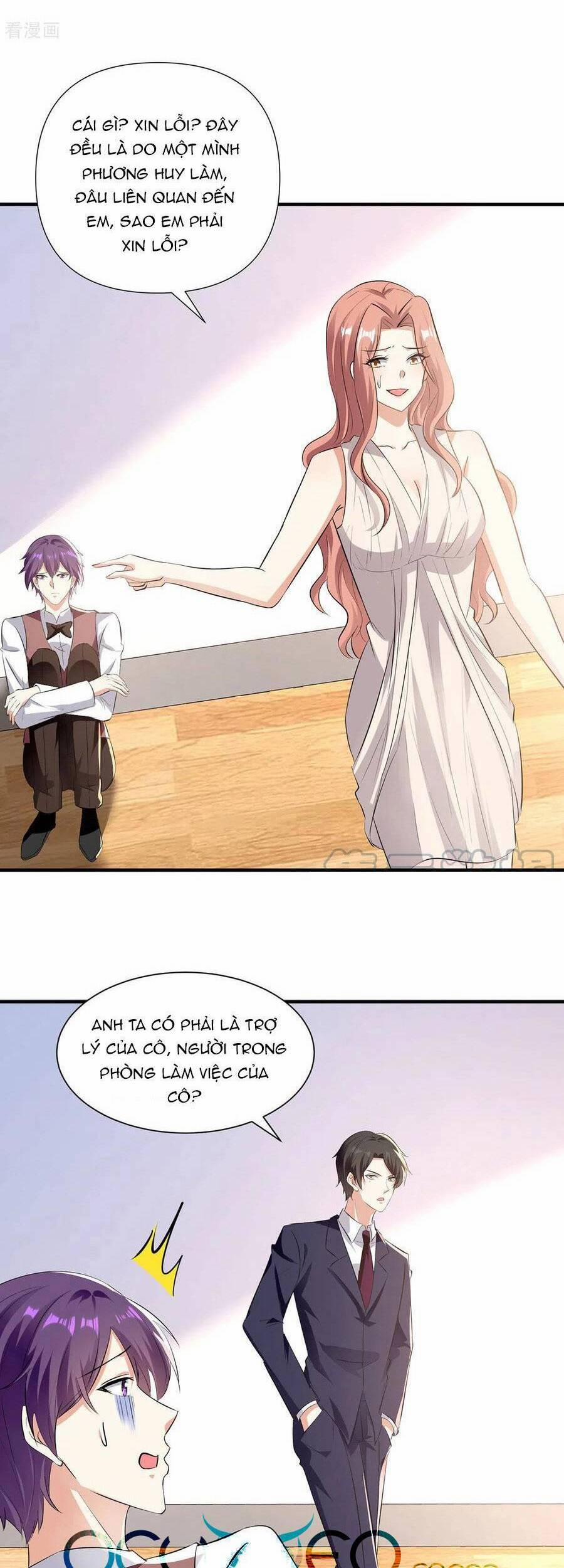 Thiên Tài Khốc Bảo: Tổng Tài Sủng Thê Quá Cường Hãn 220 trang 2