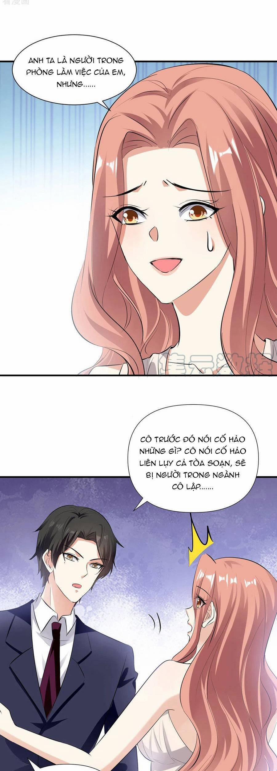 Thiên Tài Khốc Bảo: Tổng Tài Sủng Thê Quá Cường Hãn 220 trang 4