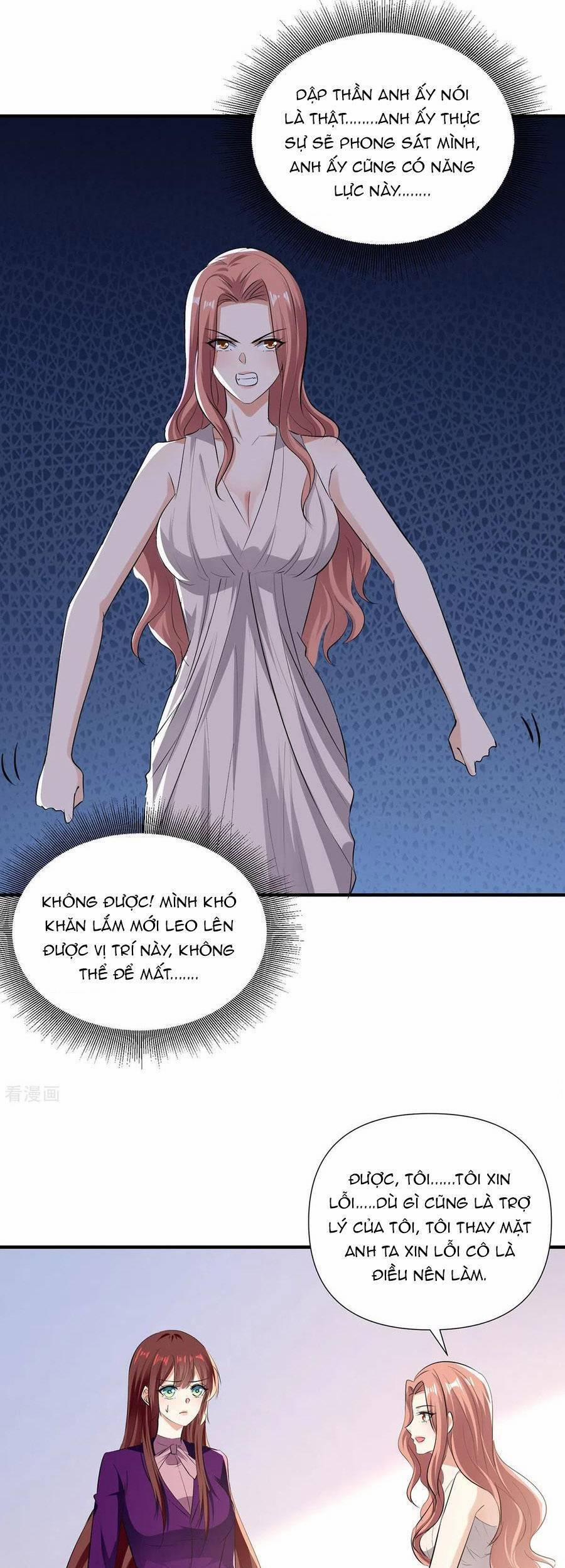 Thiên Tài Khốc Bảo: Tổng Tài Sủng Thê Quá Cường Hãn 220 trang 7