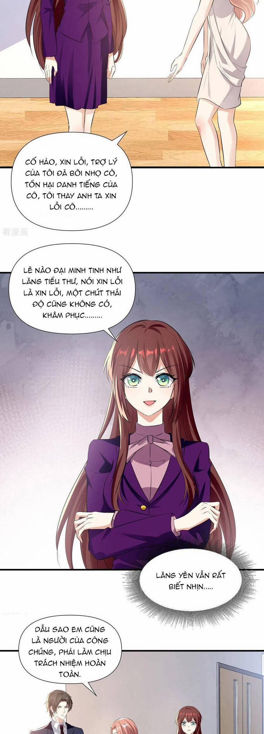 Thiên Tài Khốc Bảo: Tổng Tài Sủng Thê Quá Cường Hãn 220 trang 8