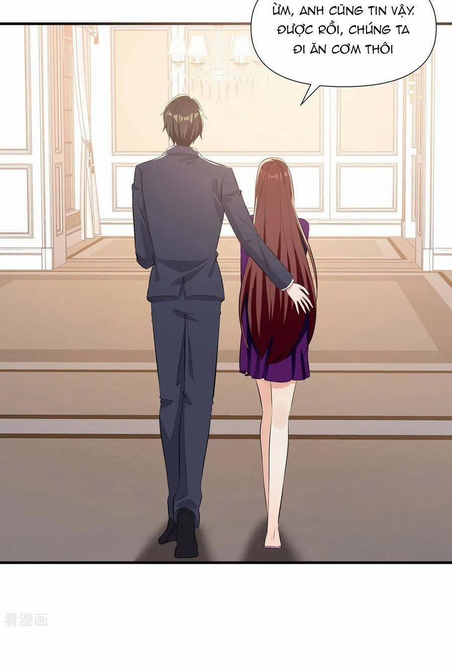 Thiên Tài Khốc Bảo: Tổng Tài Sủng Thê Quá Cường Hãn 221 trang 10