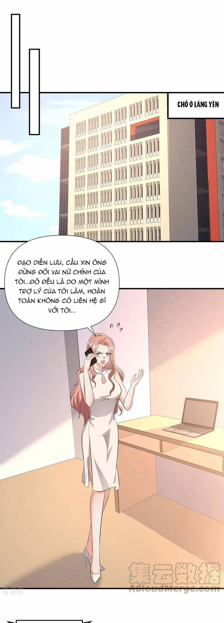 Thiên Tài Khốc Bảo: Tổng Tài Sủng Thê Quá Cường Hãn 221 trang 11