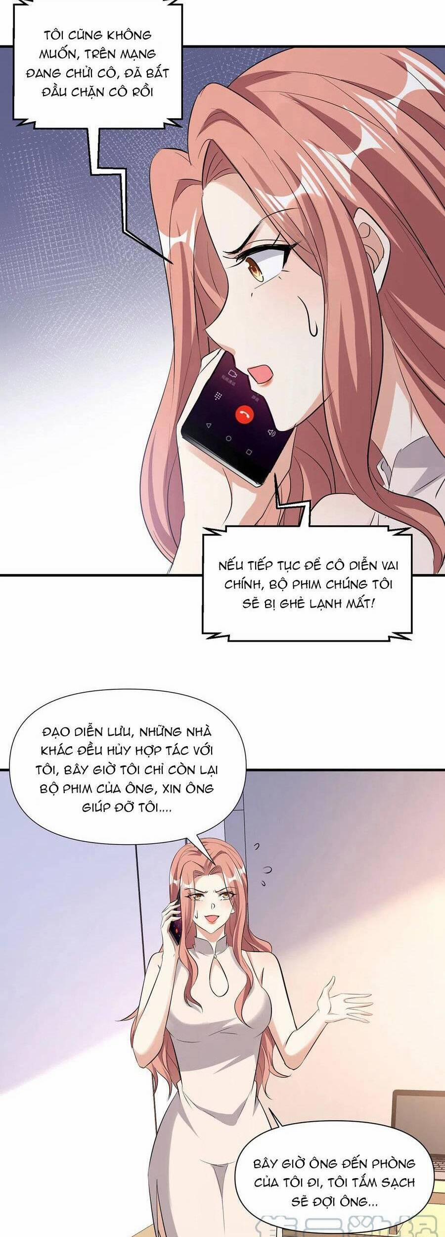 Thiên Tài Khốc Bảo: Tổng Tài Sủng Thê Quá Cường Hãn 221 trang 12