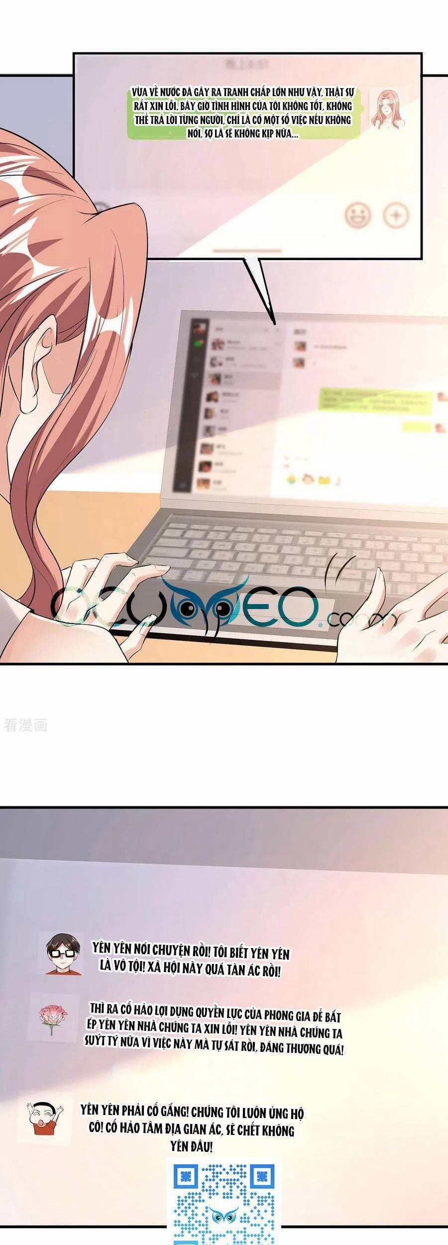 Thiên Tài Khốc Bảo: Tổng Tài Sủng Thê Quá Cường Hãn 221 trang 19