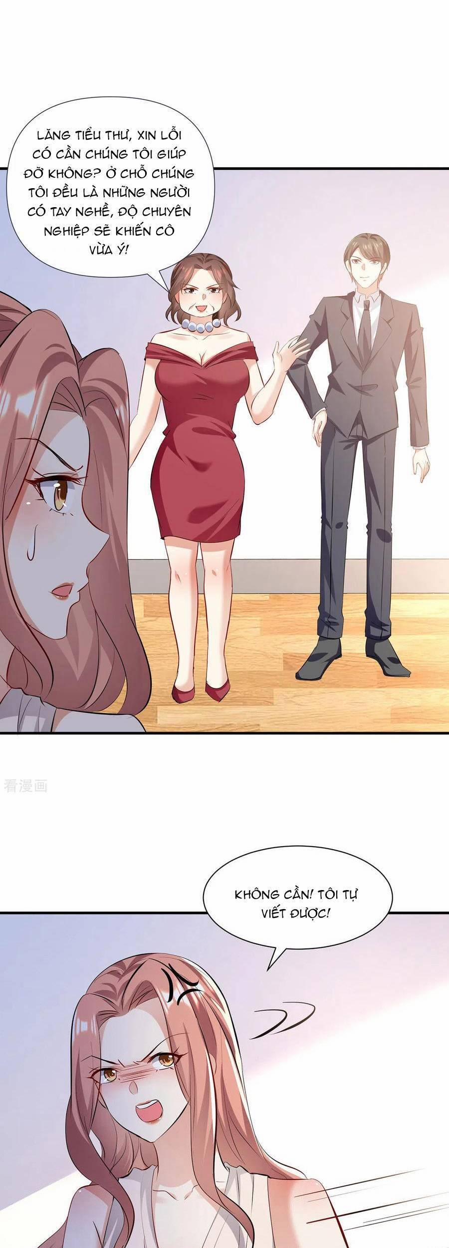 Thiên Tài Khốc Bảo: Tổng Tài Sủng Thê Quá Cường Hãn 221 trang 3