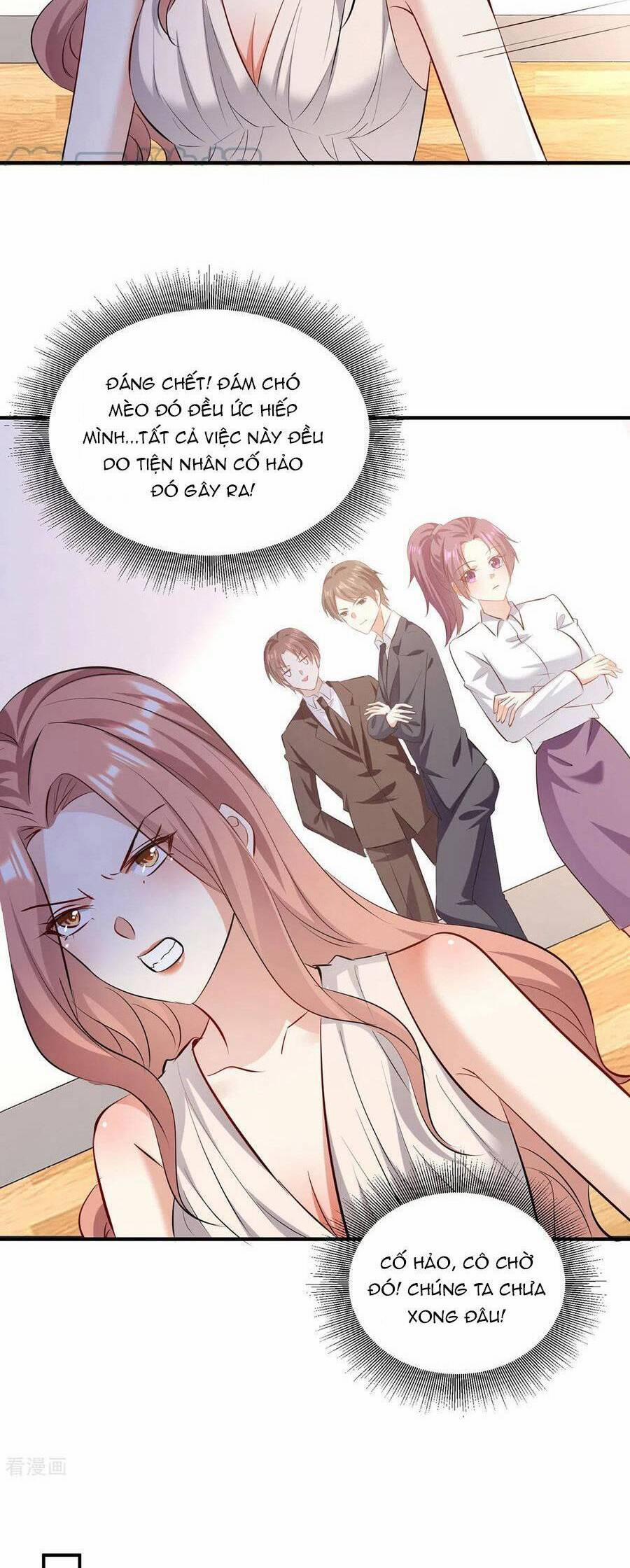 Thiên Tài Khốc Bảo: Tổng Tài Sủng Thê Quá Cường Hãn 221 trang 4