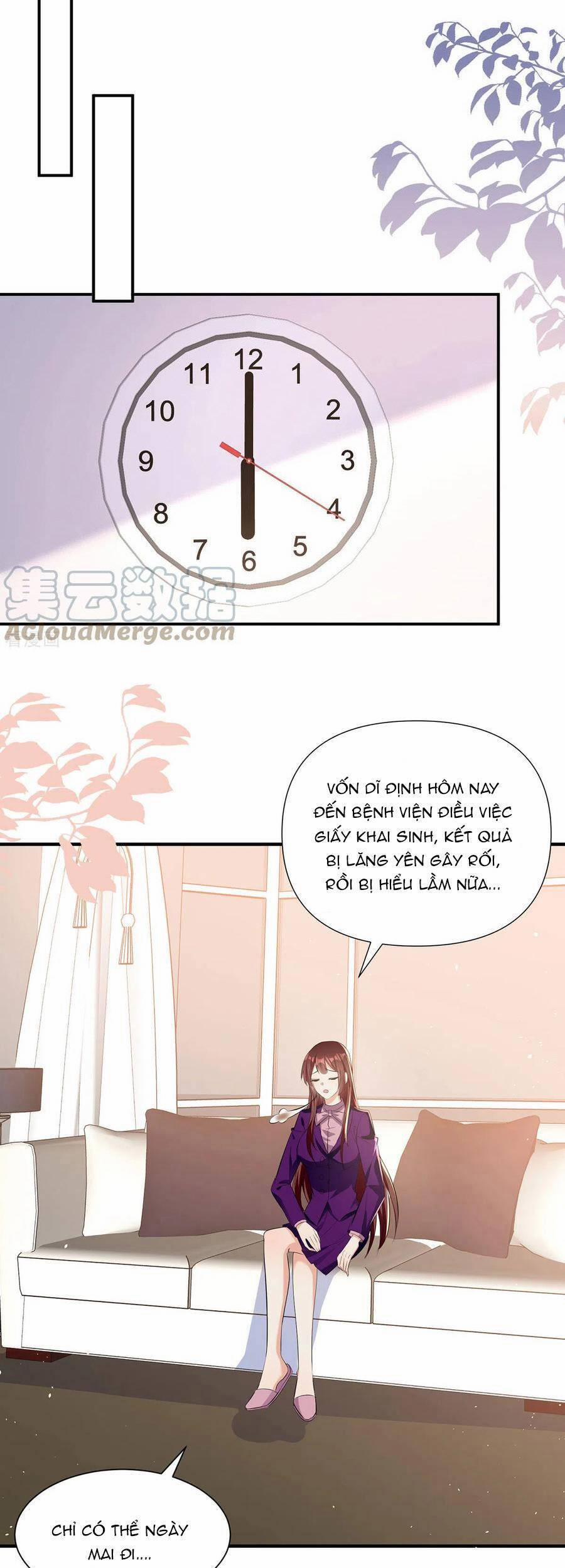 Thiên Tài Khốc Bảo: Tổng Tài Sủng Thê Quá Cường Hãn 221 trang 5