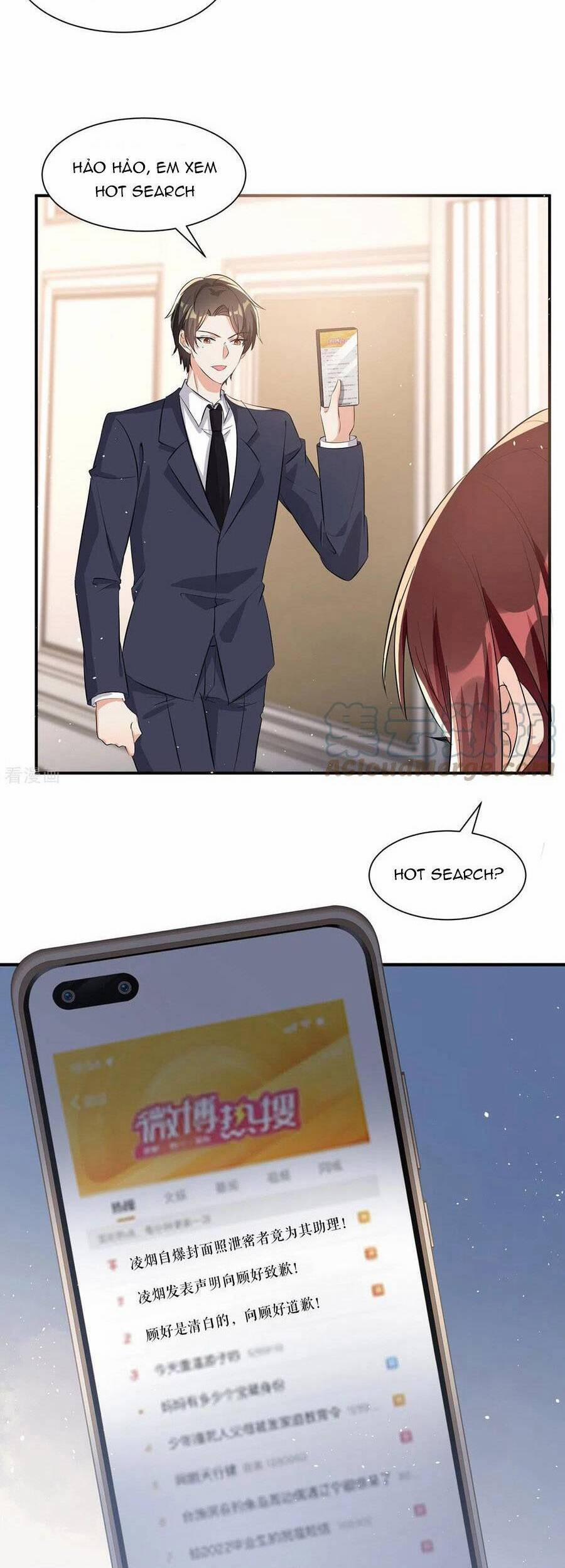 Thiên Tài Khốc Bảo: Tổng Tài Sủng Thê Quá Cường Hãn 221 trang 6