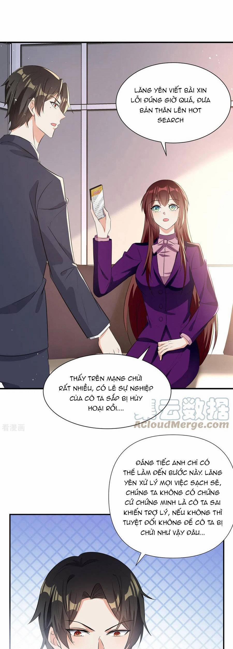 Thiên Tài Khốc Bảo: Tổng Tài Sủng Thê Quá Cường Hãn 221 trang 8