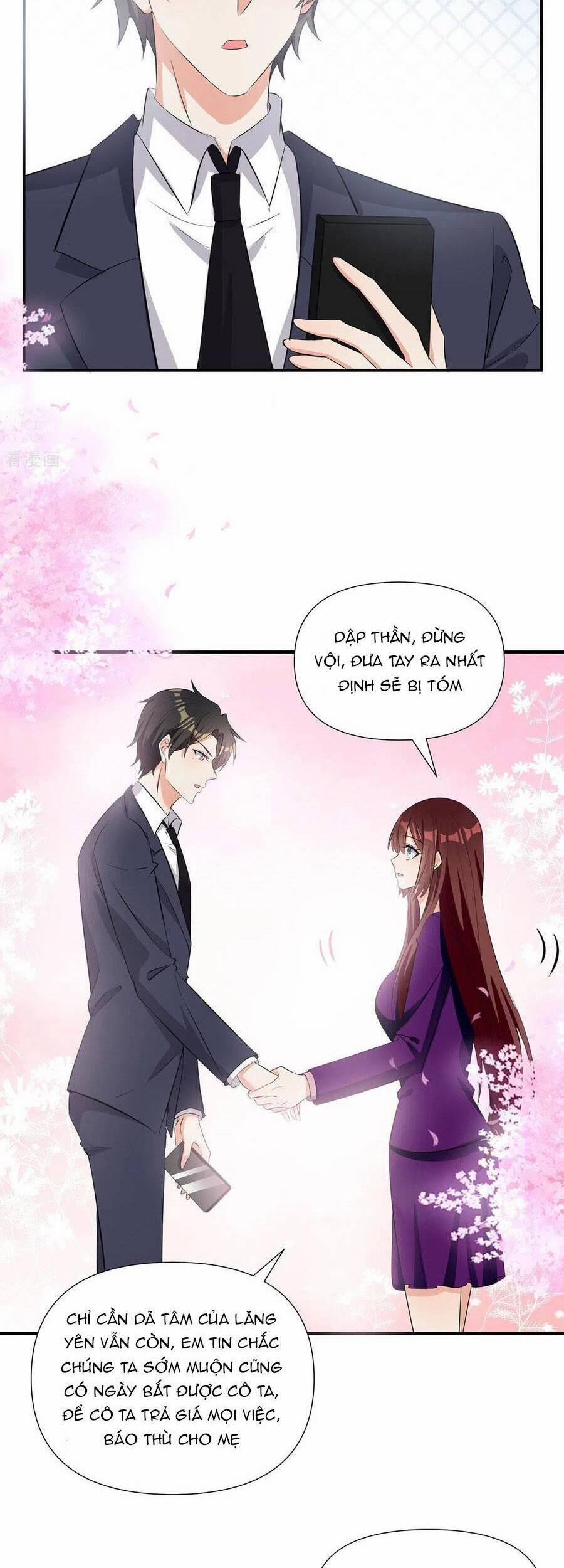 Thiên Tài Khốc Bảo: Tổng Tài Sủng Thê Quá Cường Hãn 221 trang 9