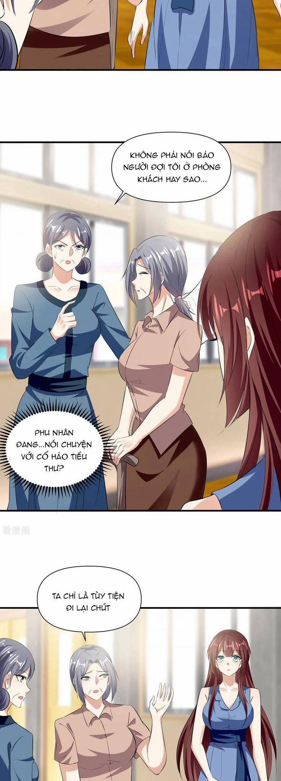 Thiên Tài Khốc Bảo: Tổng Tài Sủng Thê Quá Cường Hãn 222 trang 10